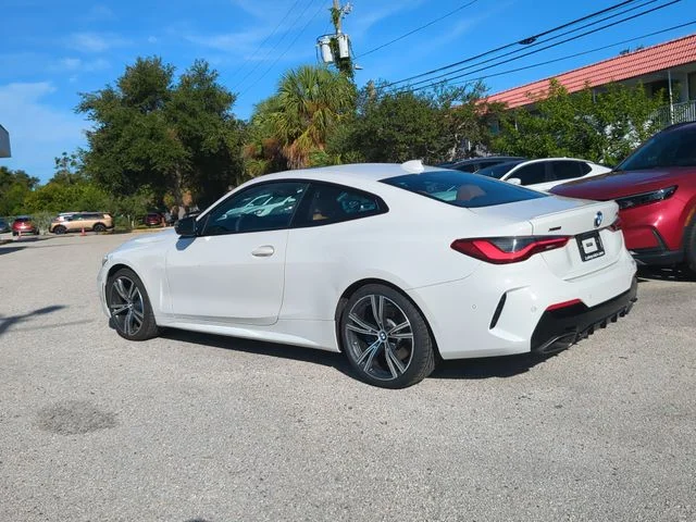Used 2021 White BMW M440i xDrive image 4