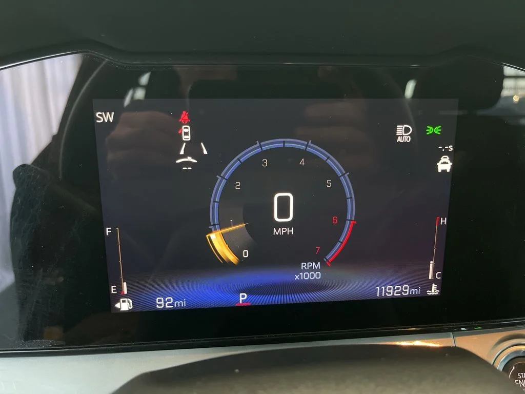 Used 2025 Red Chevrolet LT image 8