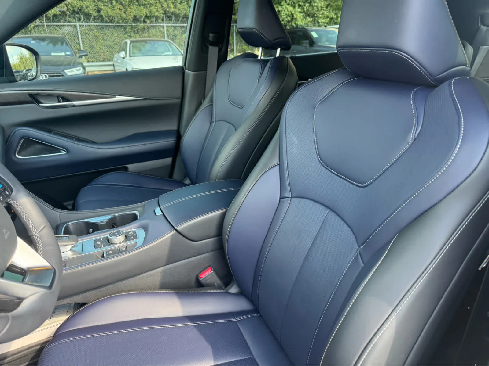 Certified Used 2026 Harbor Gray INFINITI SPORT image 10