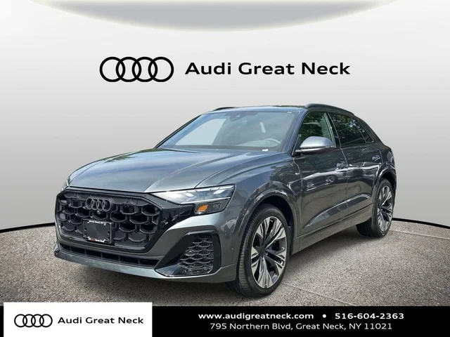2026 Audi Q8 