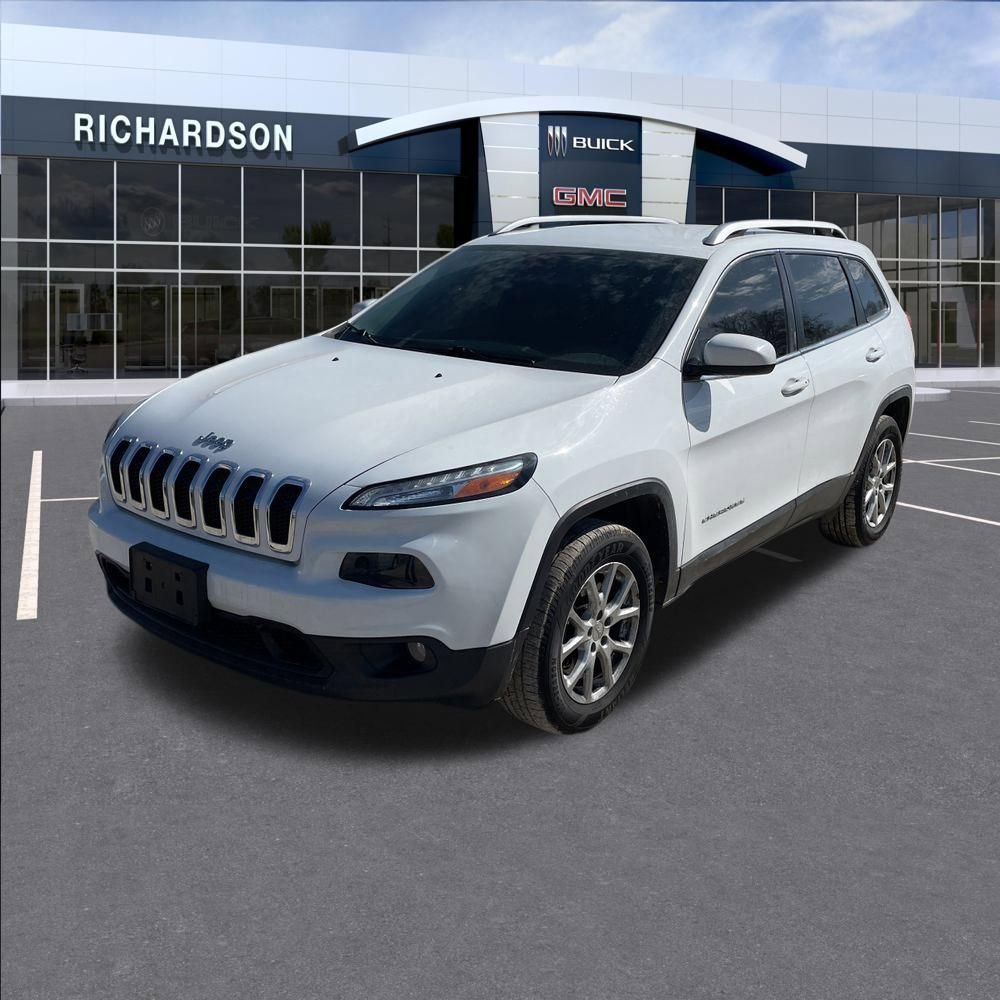 2018 Jeep Cherokee Latitude Plus
