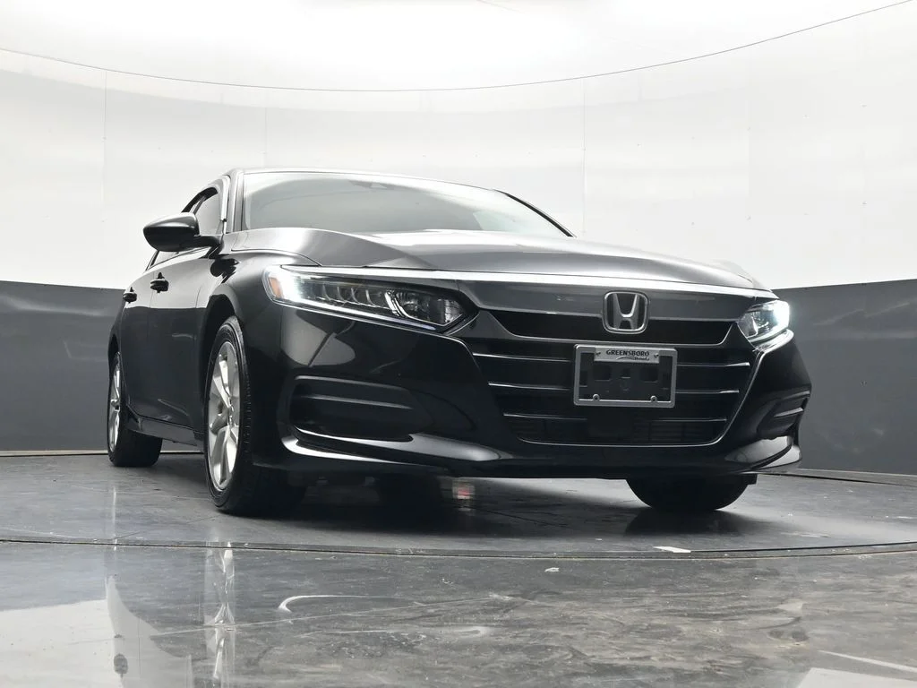 Used 2020 Crystal Black Pearl Honda LX image 41