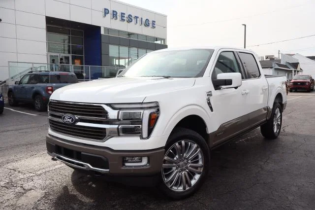 New 2026 Star White Metallic Tri-Coat Ford King Ranch® image 62