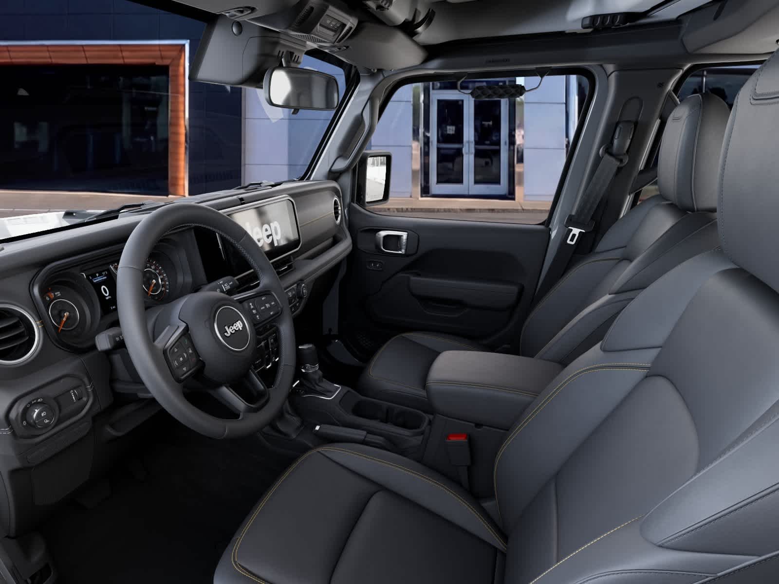 New 2026 Bright White Clearcoat Jeep Sahara image 22