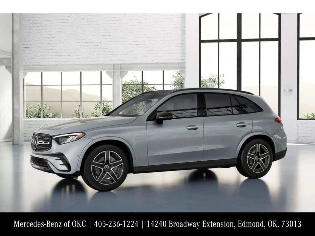 New 2026 Silver Mercedes-Benz GLC 300 image 37