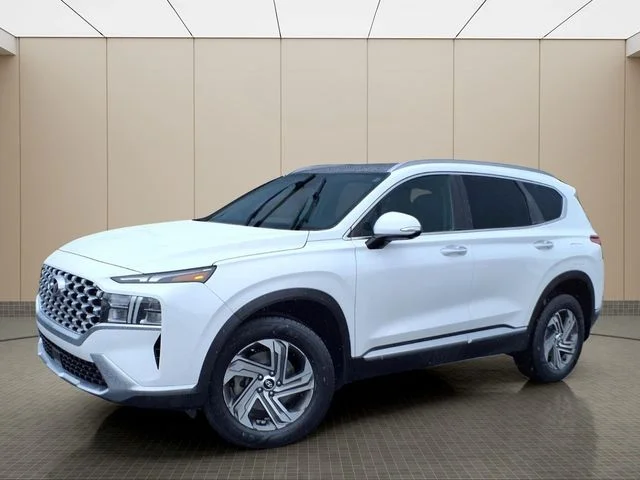 Used 2023 White Hyundai SEL image 2