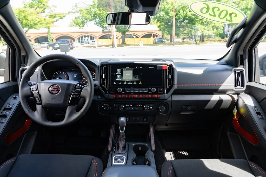 New 2026 Boulder Gray Pearl Nissan Crew Cab PRO-4X® image 10