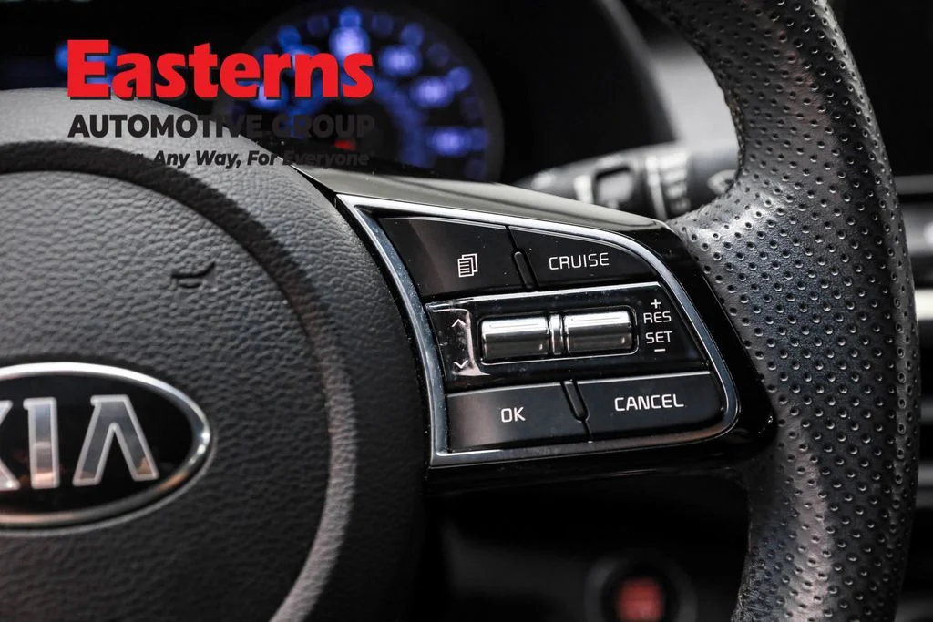 Used 2021 Gray Kia GT-Line image 16
