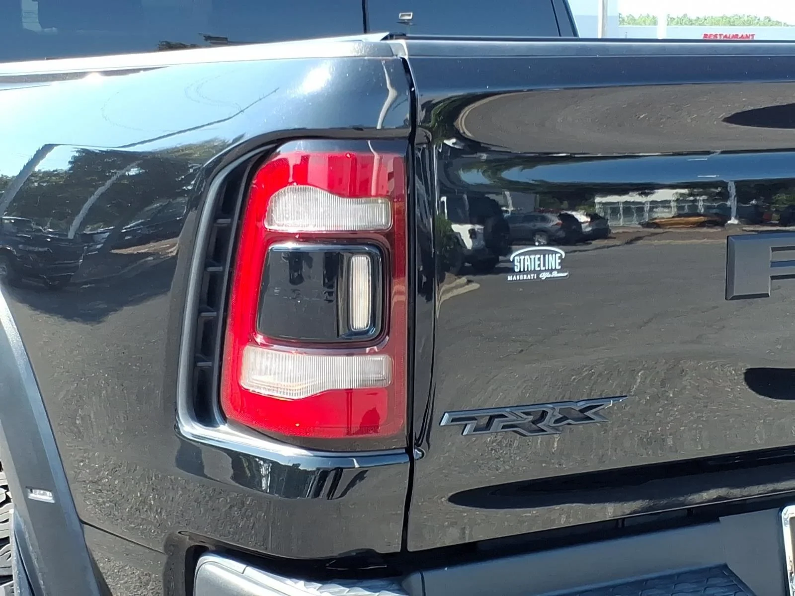 Used 2022 Diamond Black Crystal Pearlcoat Ram TRX image 19