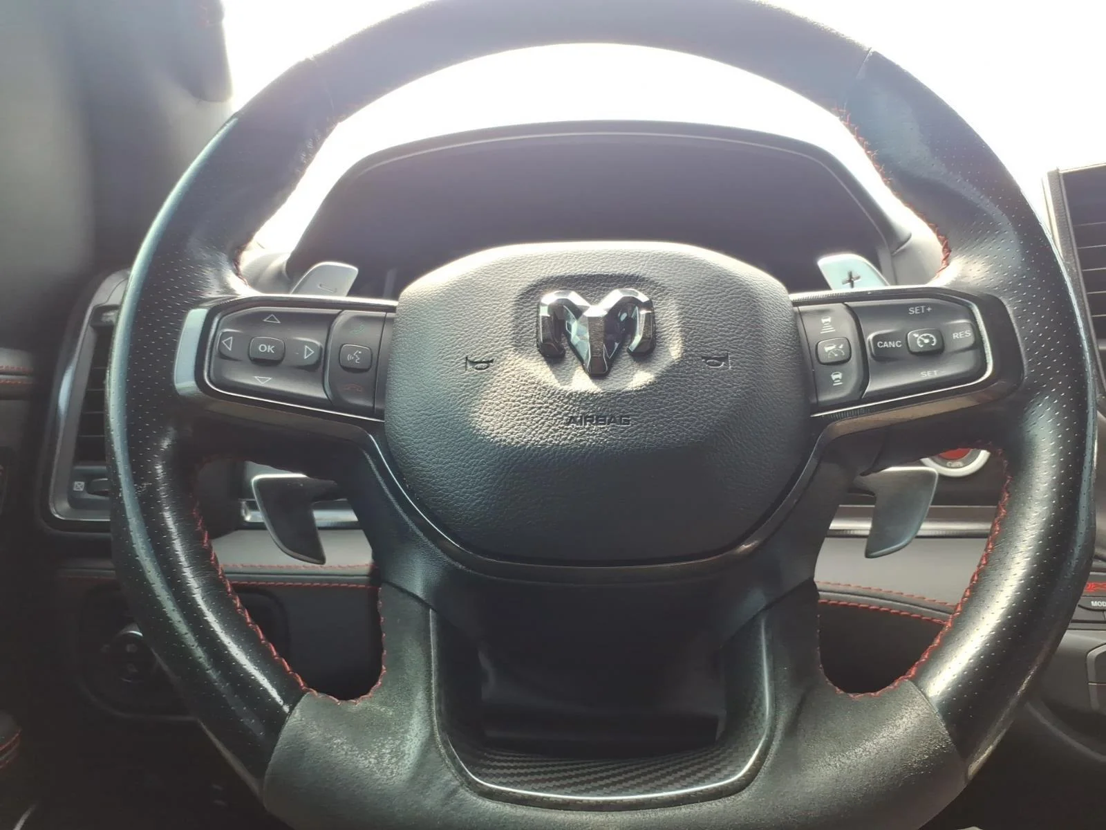 Used 2021 Granite Crystal Metallic Clearcoat Ram TRX image 27