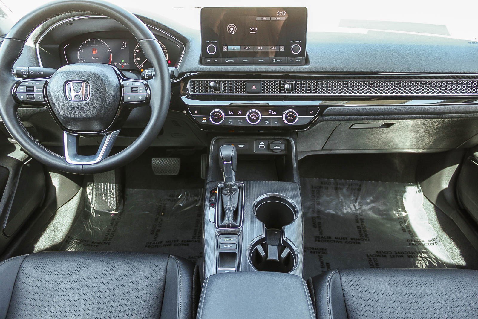 2024 Honda Civic Hatchback EX-L - Photo 42