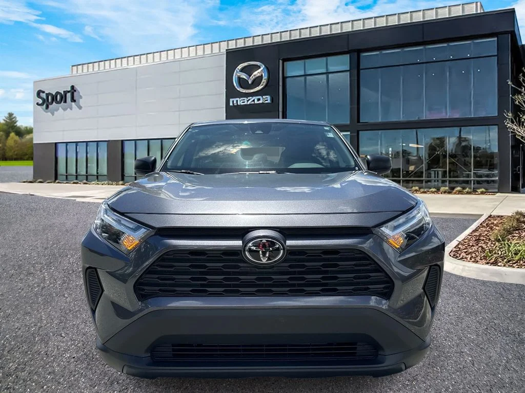 Used 2024 Gray Toyota LE image 9
