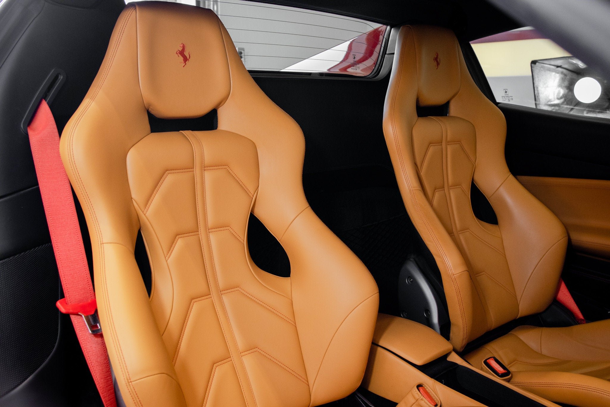 Used 2017 Rosso Corsa Ferrari Convertible image 13