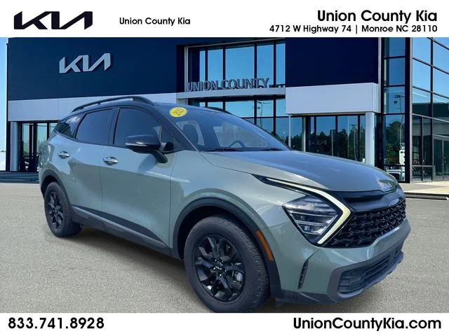 2023 Kia Sportage 2023 Kia Sportage X-Pro Prestige 4D Sport Utility
