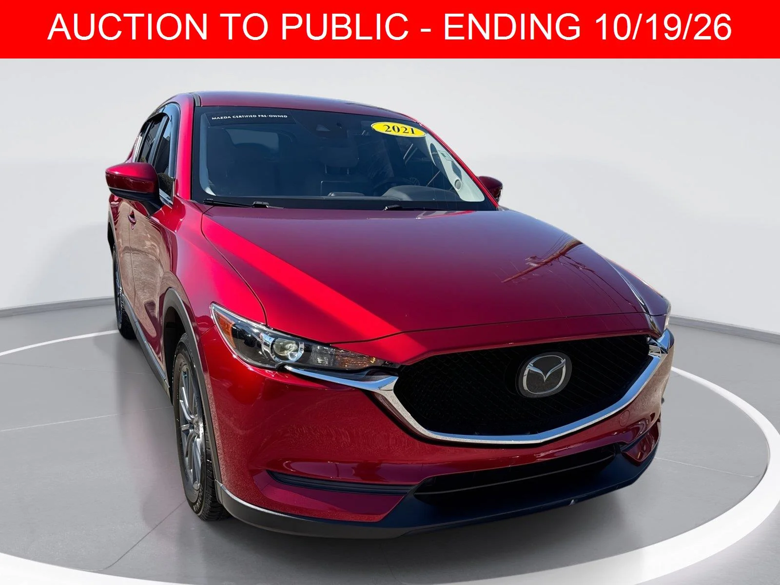 2021 Mazda CX-5 Touring