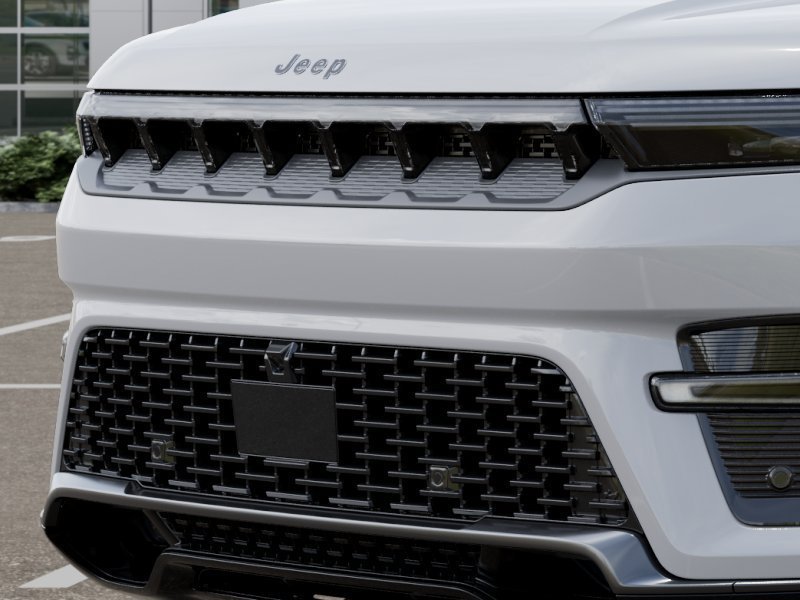 New 2026 Bright White Clear-Coat Exterior Paint Jeep Upland image 11