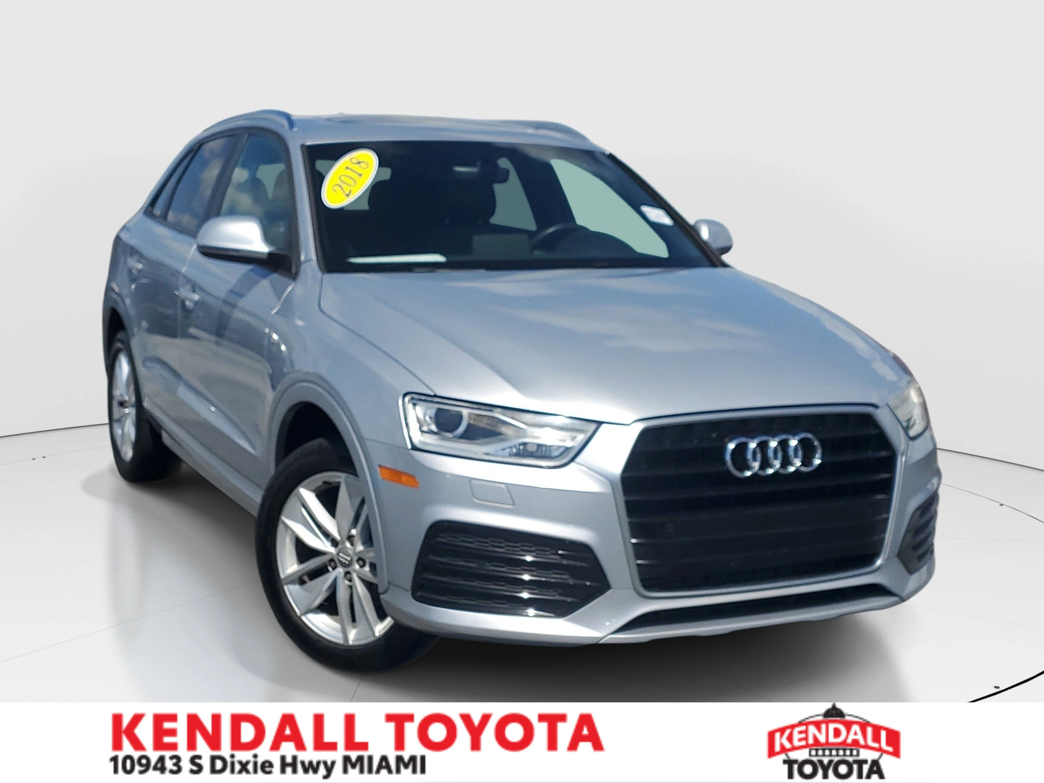 2018 Audi Q3