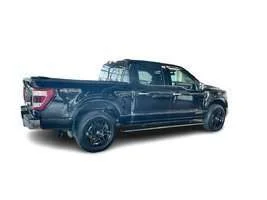 Used 2021 Agate Black Metallic Ford 4x4 - Supercab Lariat - 145 WB Dilawri Certified image 6