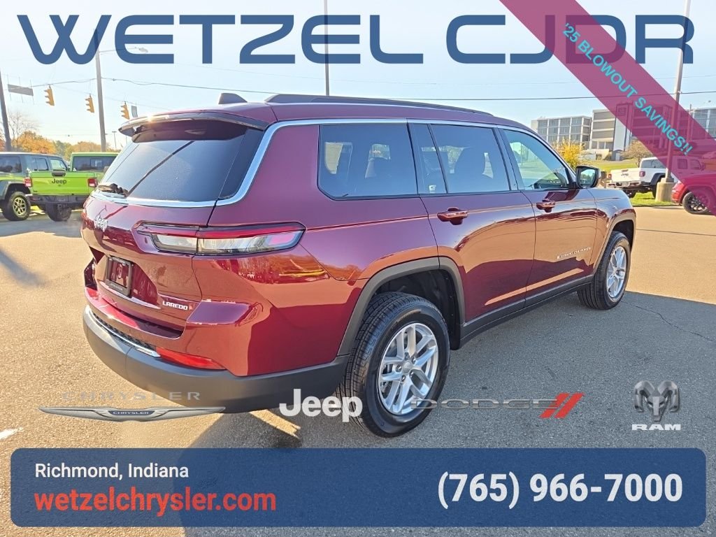 2025 Jeep Grand Cherokee L Laredo - Photo 10