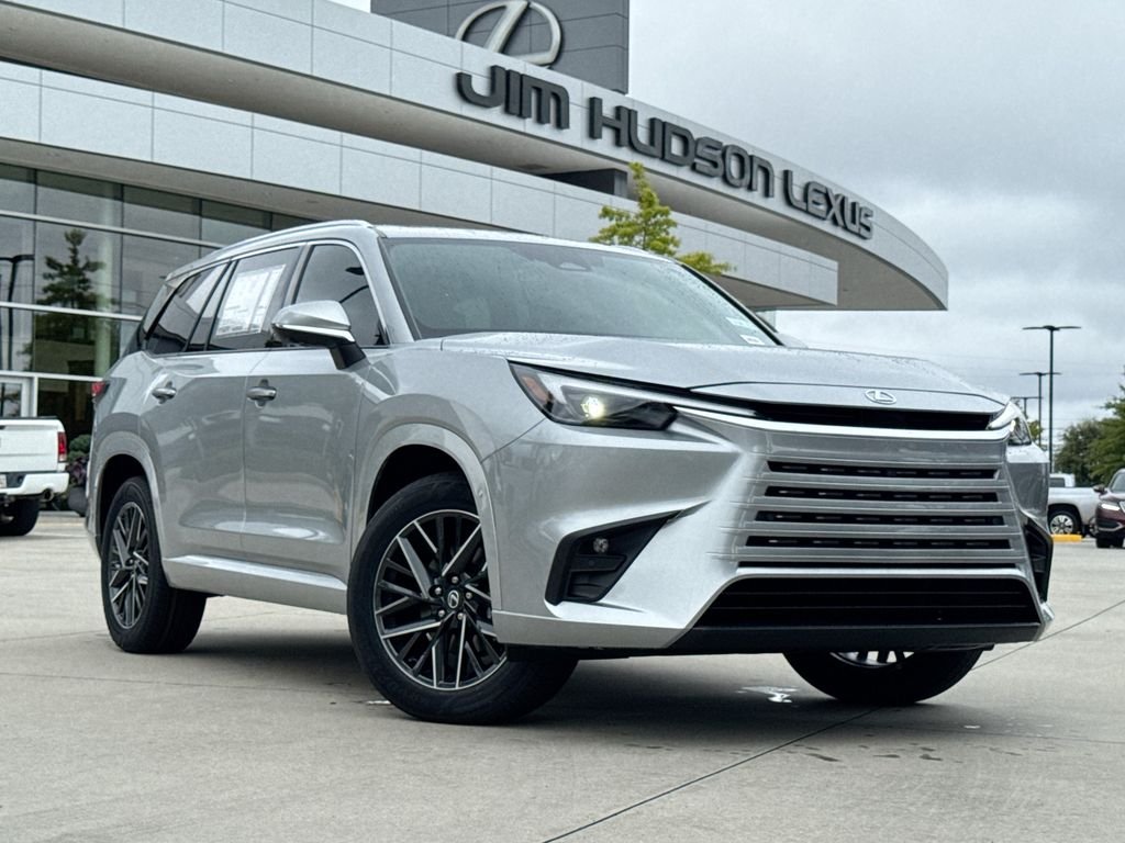 New 2026 Celestial Silver Metallic Lexus PREMIUM AWD image 2