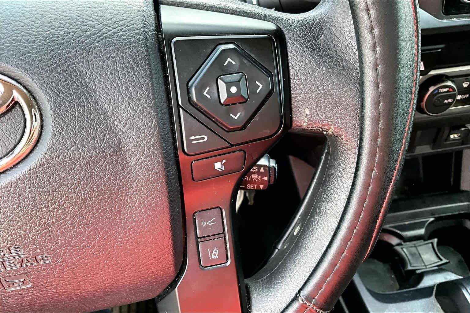 Used 2022 Midnight Black Metallic Toyota TRD Sport image 22
