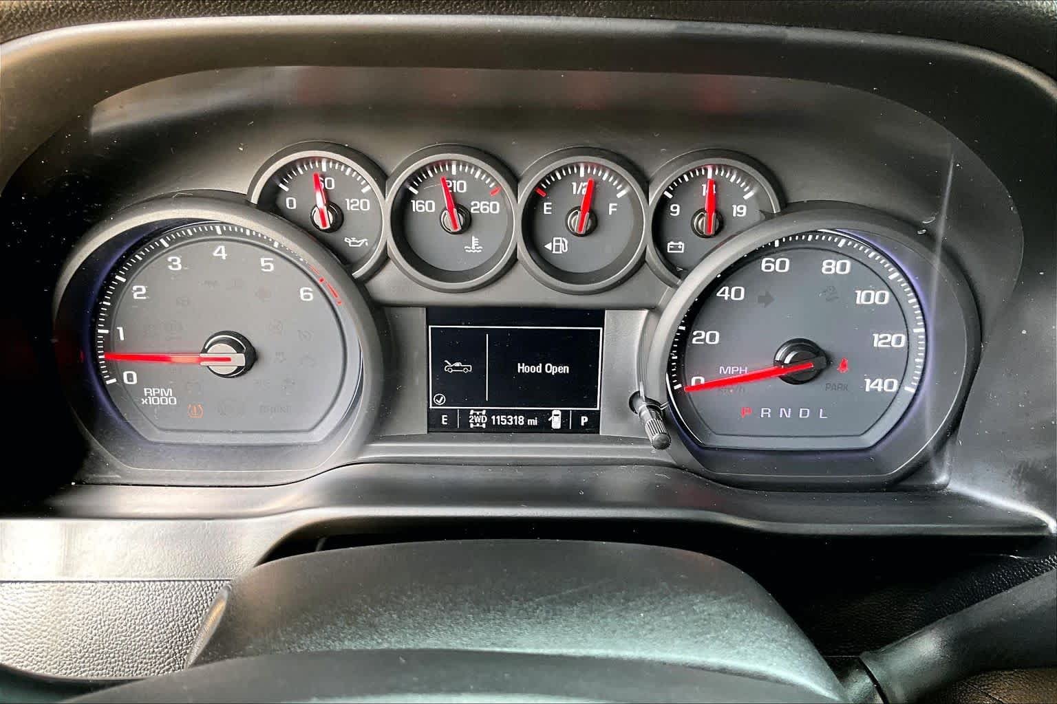 Used 2019 Black Chevrolet Custom Trail Boss image 22