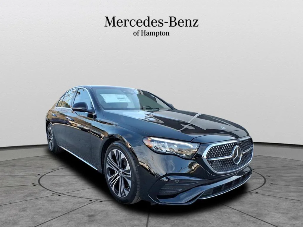 New 2026 Black Mercedes-Benz E 350 image 3