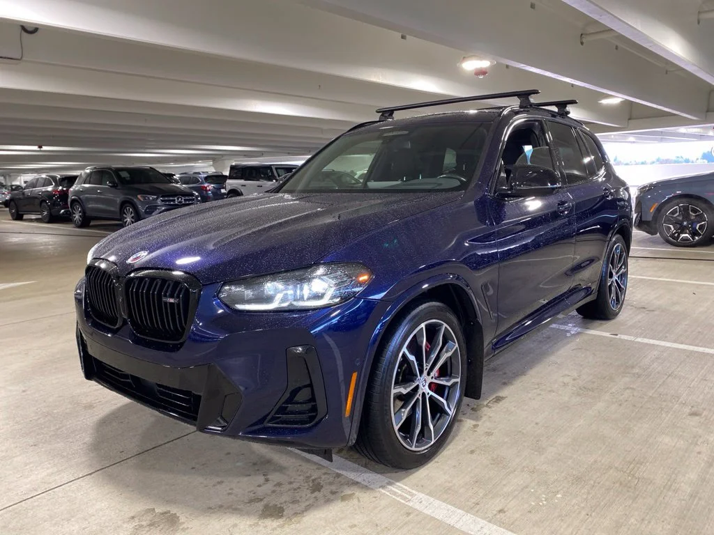 Used 2023 Blue BMW M40i image 1