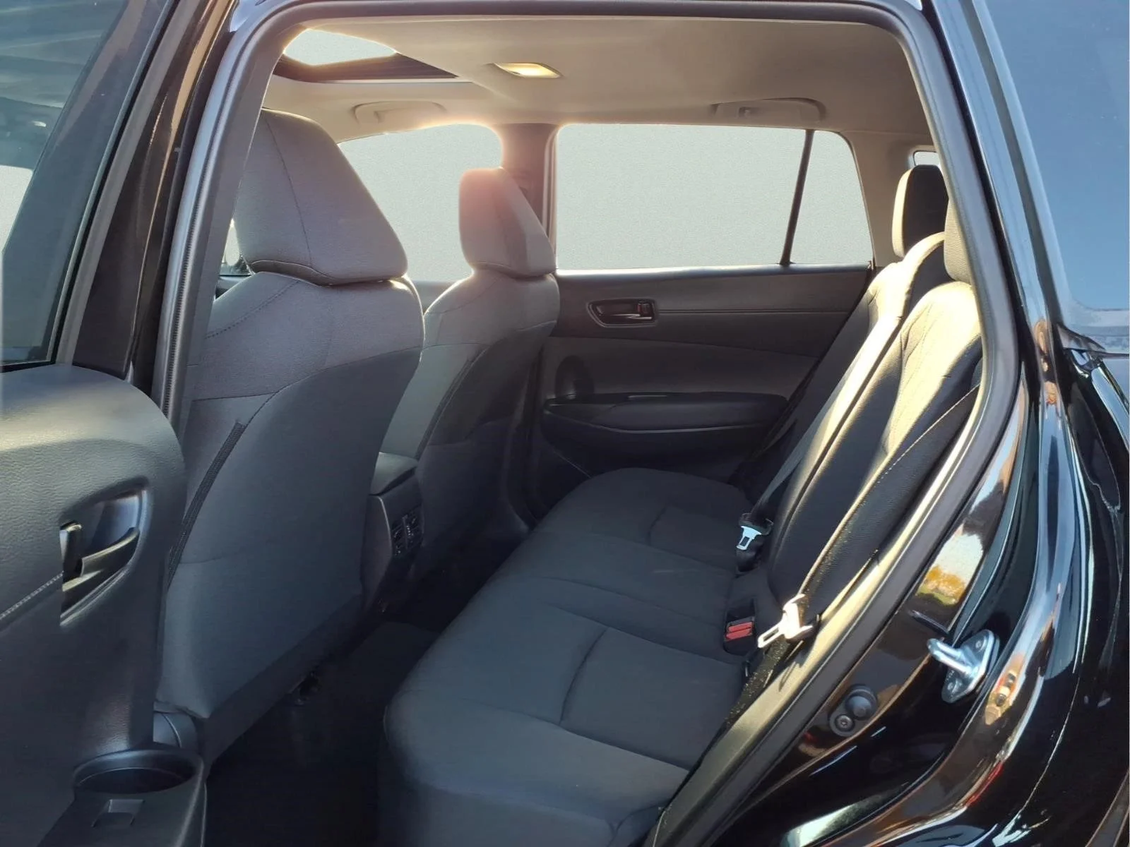 Certified Used 2026 Black Toyota LE image 11
