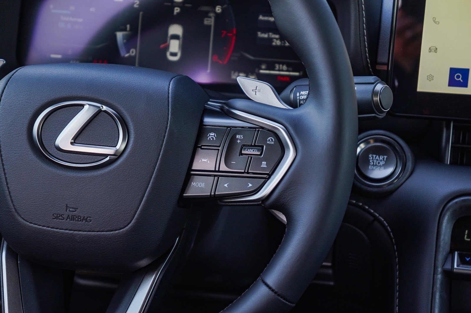 Certified Used 2026 Iridium Lexus 350 F SPORT Design image 17