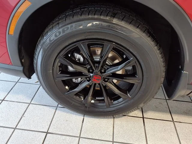 Certified Used 2024 Radiant Red Metallic Honda HYBRID AWD SPORT-L image 5