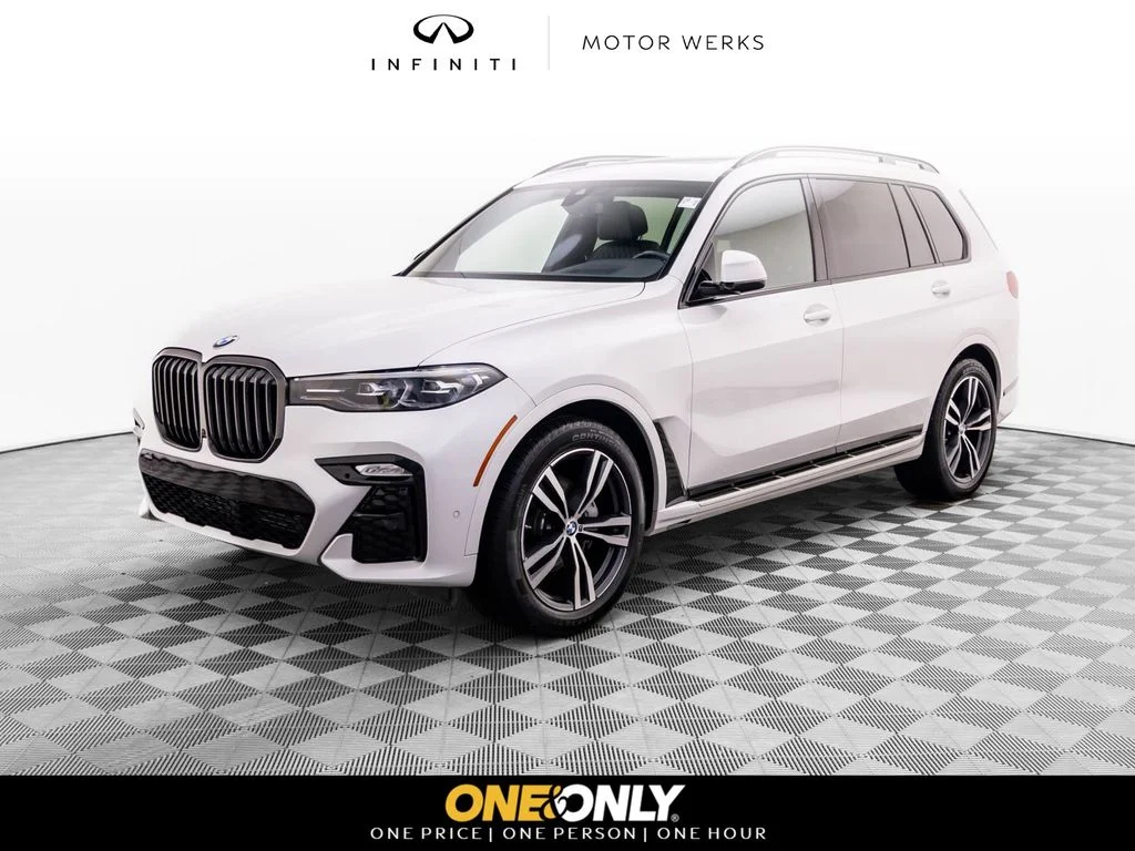 2022 BMW X7 xDrive40i's photo
