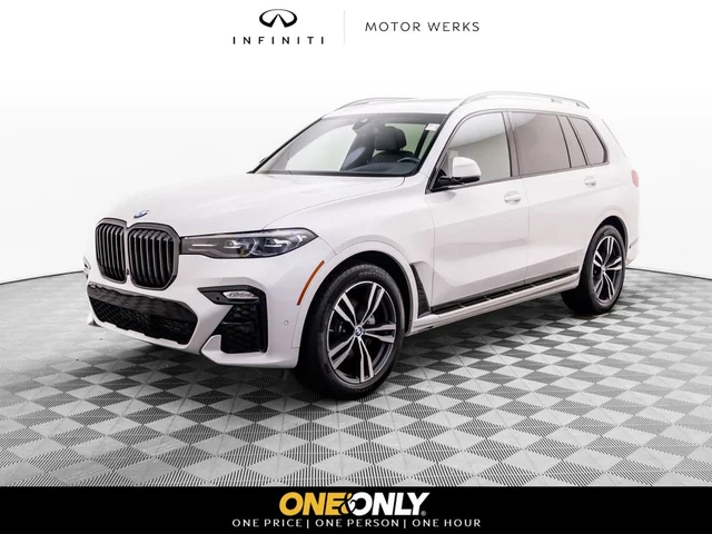2022 BMW X7 xDrive40i