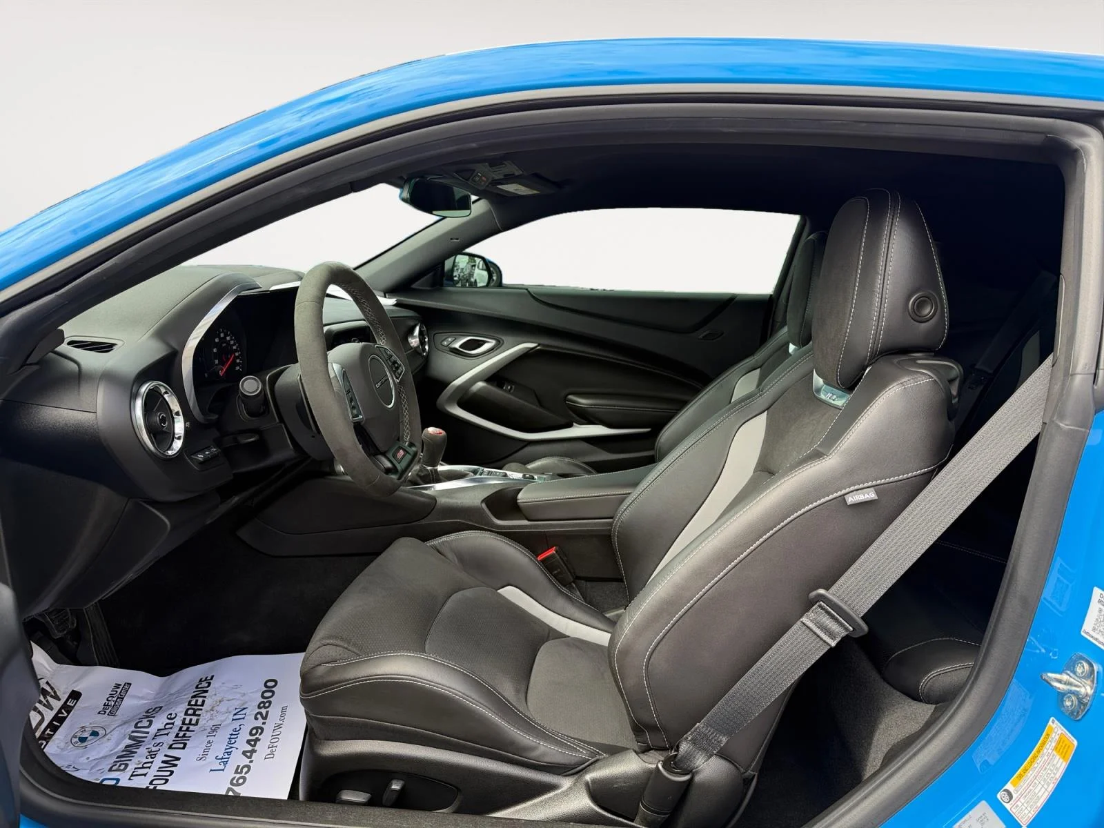 Used 2022 Rapid Blue Chevrolet 1SS image 10