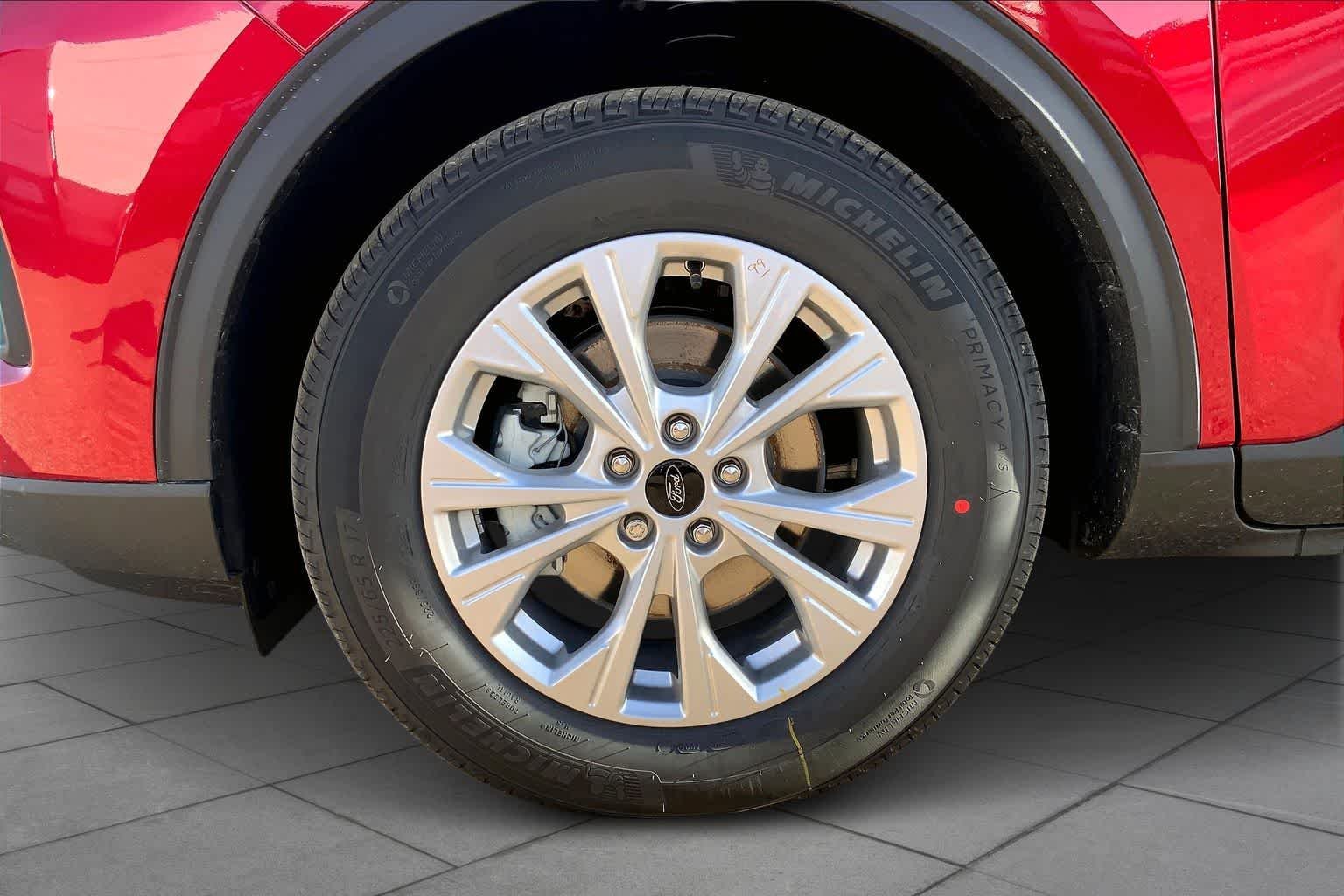 New 2026 Rapid Red Metallic Tinted Clearcoat Ford Active® image 11