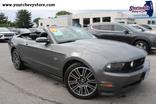 Used 2010 Gray Ford GT image 10