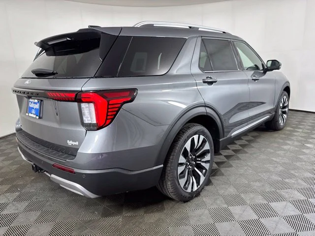 New 2027 Carbonized Gray Metallic Ford Platinum image 3