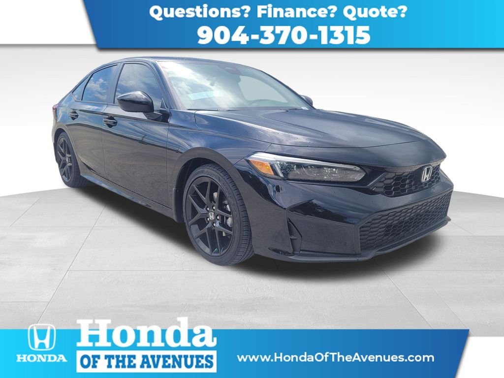 2026 Honda Civic Sport CVT's photo