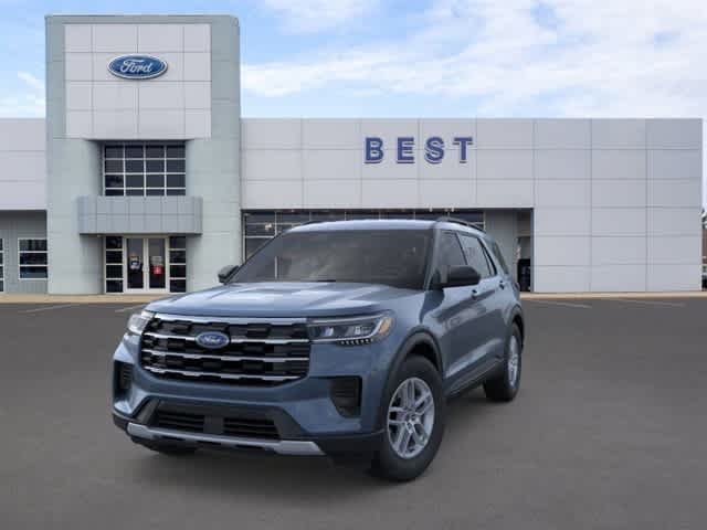 New 2026 Vapor Blue Metallic Ford Active w/200A Pkg image 2