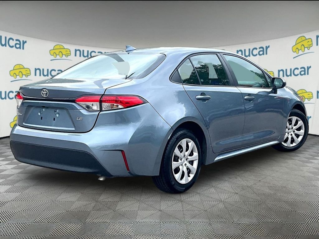 Certified Used 2024 Gray Toyota LE image 6