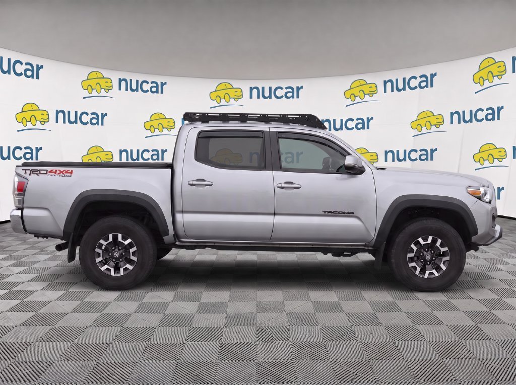Used 2023 Silver Toyota TRD Off-Road image 8