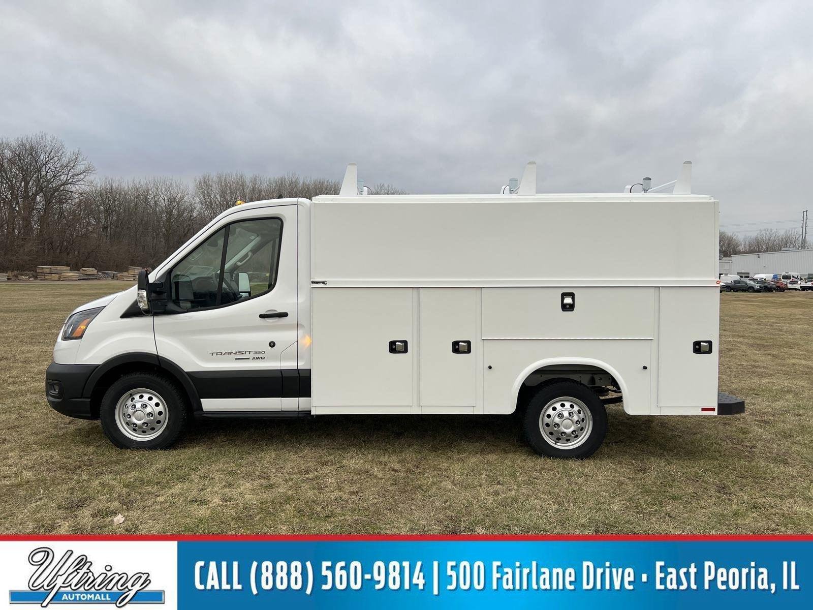 2024 Ford Transit Cutaway Base