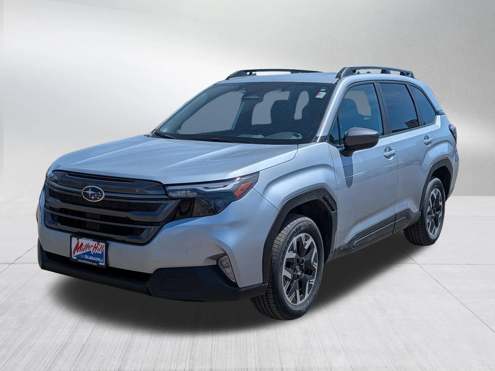 Certified Used 2026 Ice Silver Metallic Subaru Premium image 3