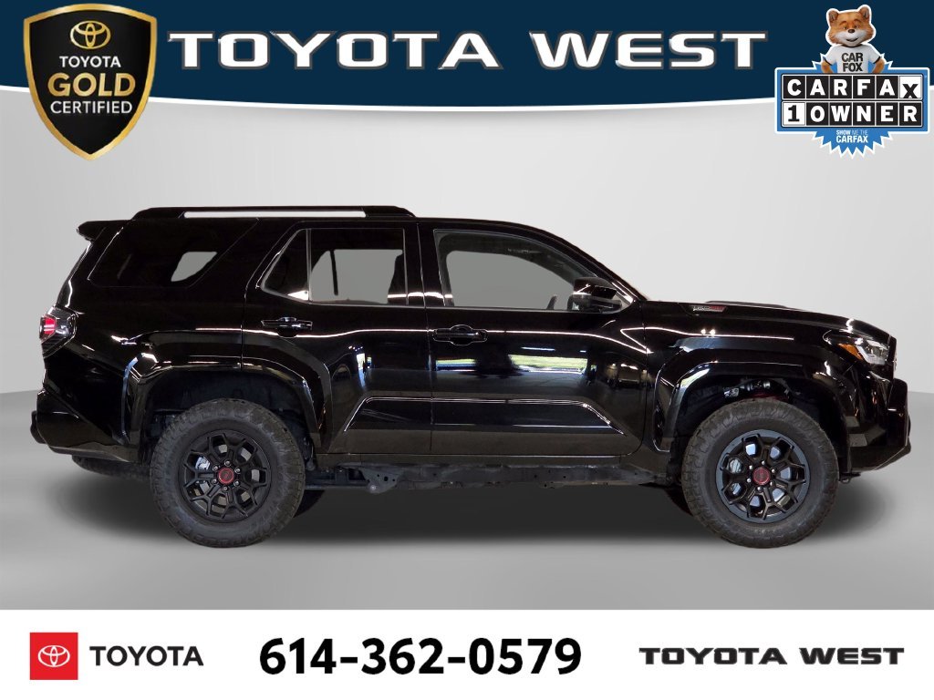 Certified Used 2026 Black Toyota TRD Pro image 4