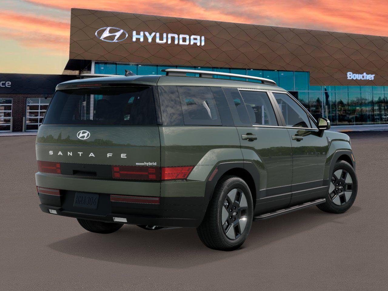 2026 Hyundai Santa Fe SEL photo 4