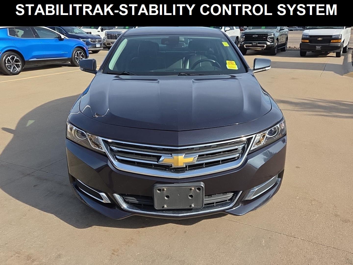 Used 2014 Chevrolet Impala 2LT with VIN 2G1125S39E9117293 for sale in Winona, Minnesota