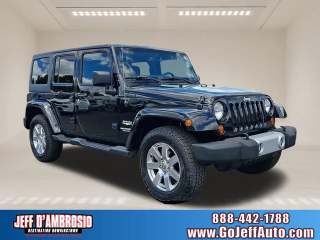 2013 Jeep Wrangler Unlimited Sahara