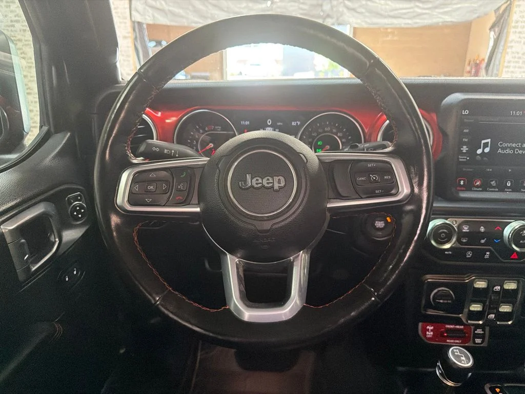 Used 2021 Sarge Green Clearcoat Jeep Unlimited Rubicon image 18