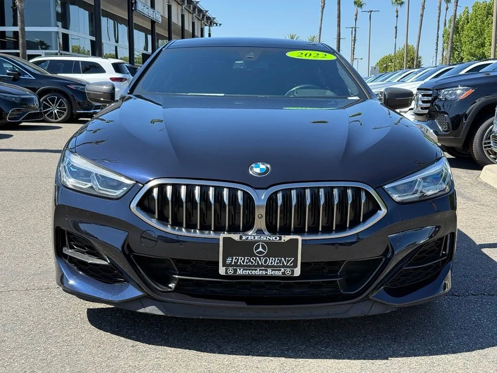 Used 2022 Black BMW M850i xDrive Gran Coupe image 17