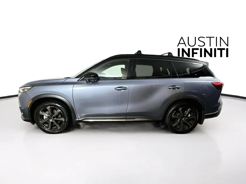 Certified Used 2026 Blue INFINITI Autograph image 6